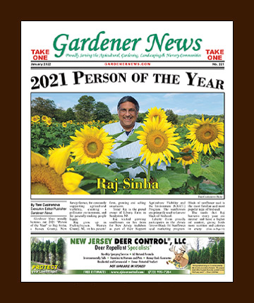 Gardener News 2021 Person of the Year