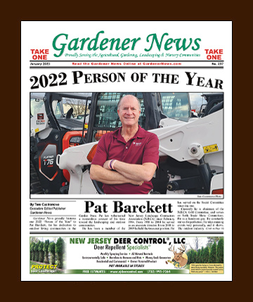 Gardener News 2022 Person of the Year