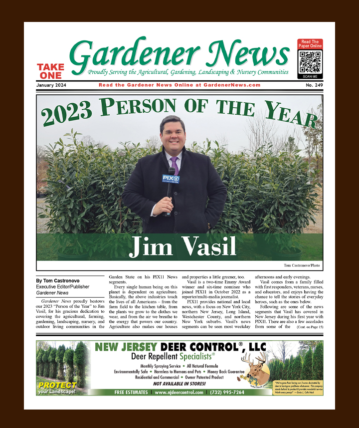 Gardener News 2023 Person of the Year